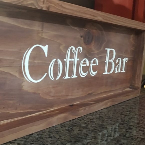 Coffee bar sign - Picture 3 of 3